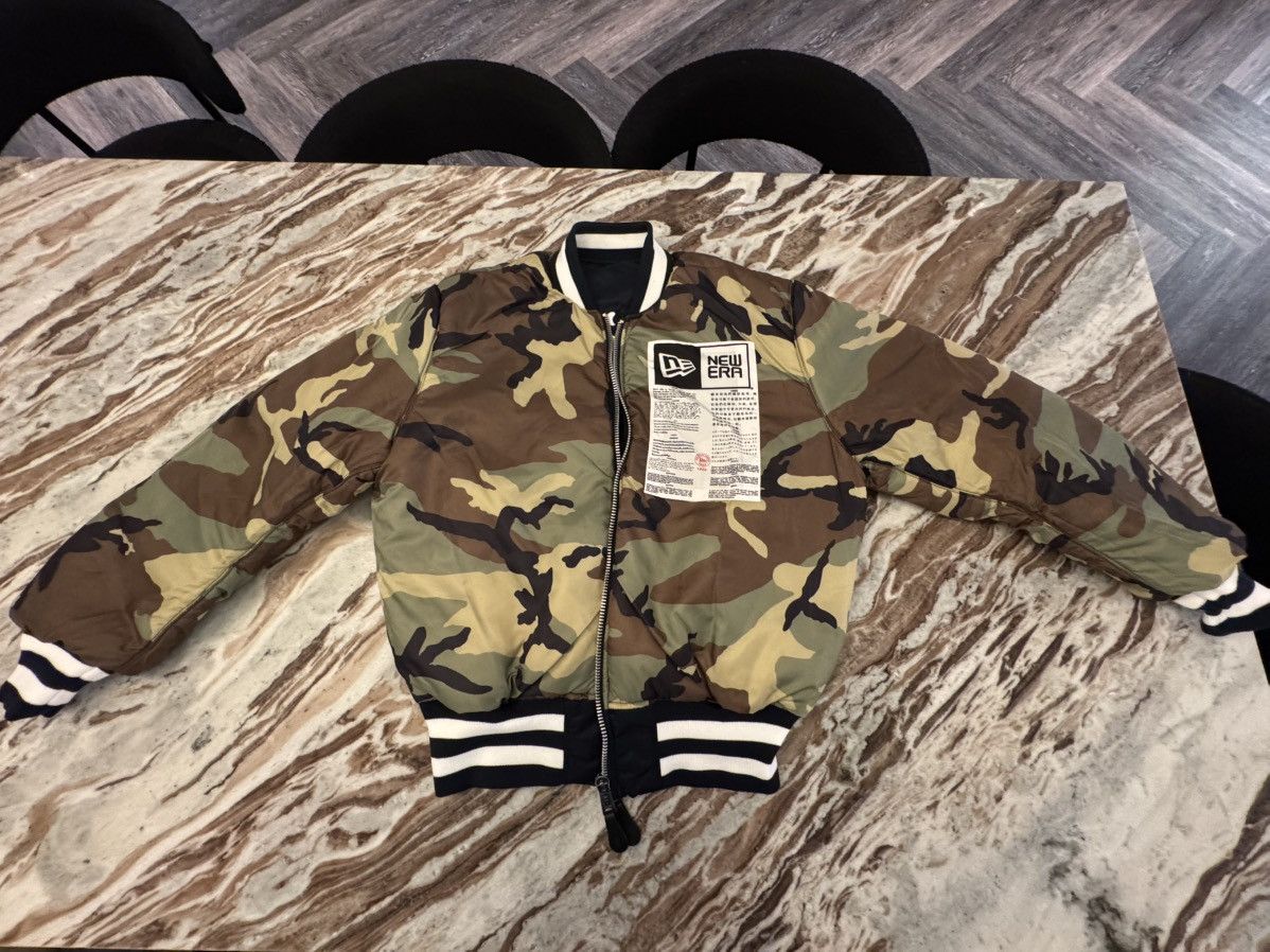 Alpha Industries × New Era Alpha Industries x White Sox MLB Cooperstown Bomber SAMPLE Size US L / EU 52-54 / 3 - 6 Thumbnail