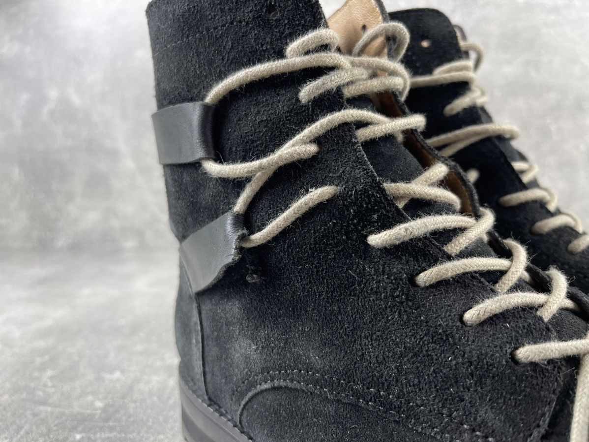 Other Eureka Filipe Sousa Avant Garde Suede Leather Strap Boots Size US 9 / IT 39 - 3 Thumbnail