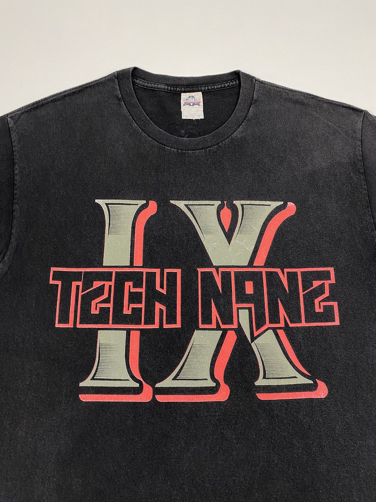 Rap Tees 🔥LASTDROP🔥 Y2K Tech N9ne Strange Music Record Label Tee Size US L / EU 52-54 / 3 - 4 Thumbnail