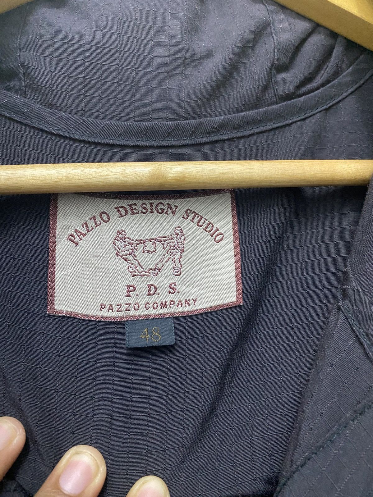 Japanese Brand Pazzo design studio vintage army jacket Size US M / EU 48-50 / 2 - 6 Thumbnail