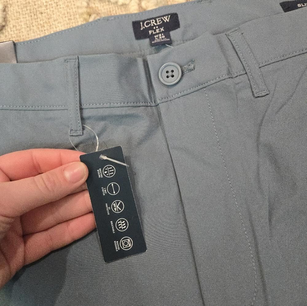 J.Crew J Crew Slim-Fit Tech Chino Pant Size US 31 - 3 Thumbnail