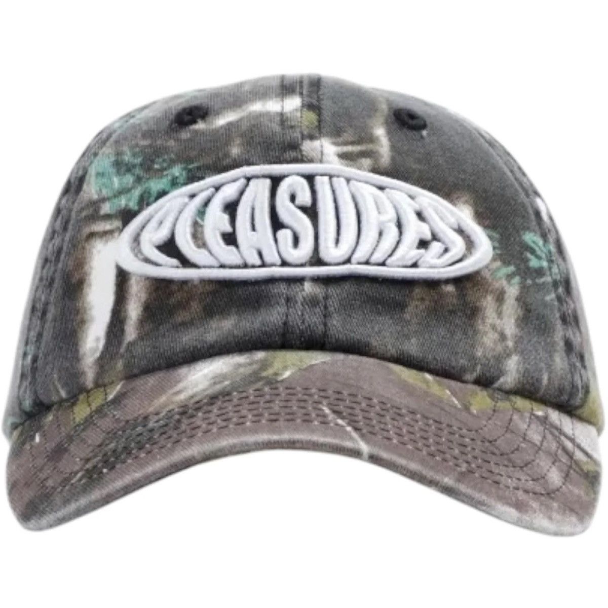 Pleasures Bubble Logo Polo Cap Size ONE SIZE - 1 Thumbnail