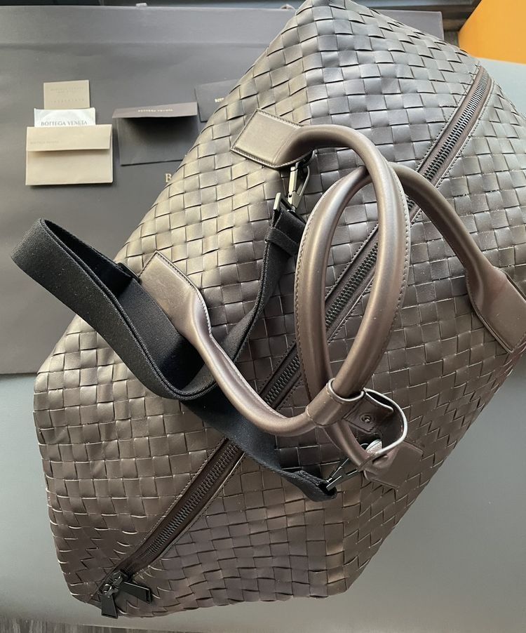 Bottega Veneta Leather Duffle Size ONE SIZE - 1 Thumbnail