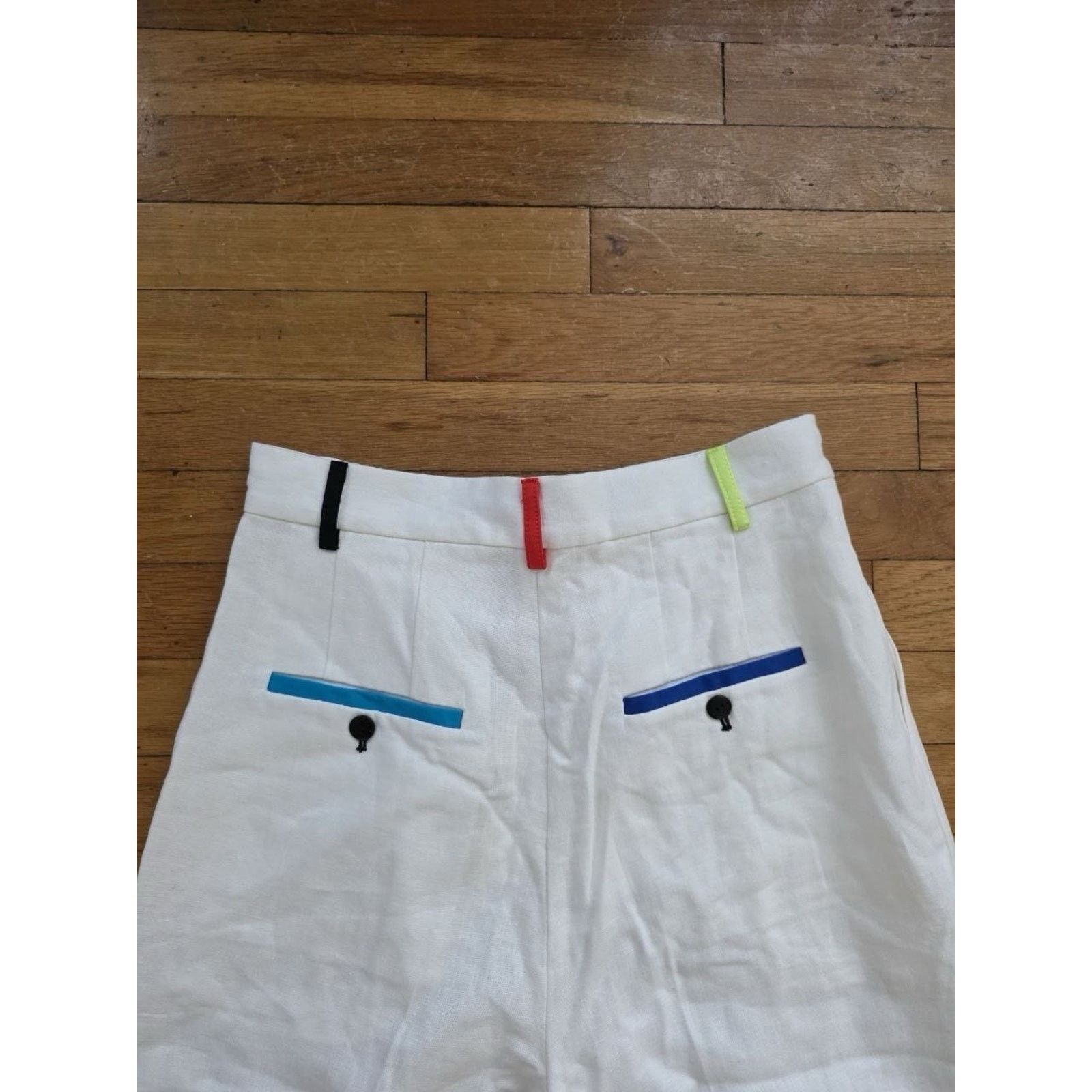 Christopher John Rogers CHRISTOPHER JOHN ROGERS ColorBlock Leg Pants 4 A001034 Size 26" / US 2 / IT 38 - 10 Thumbnail