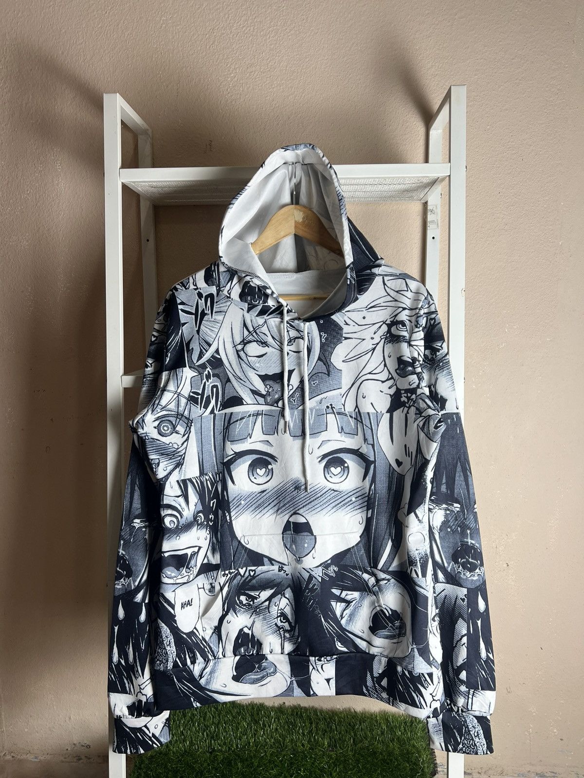 Anime Anime Hentai Mangga Fullprint Pullover Hoodie Size US M / EU 48-50 / 2 - 2 Thumbnail