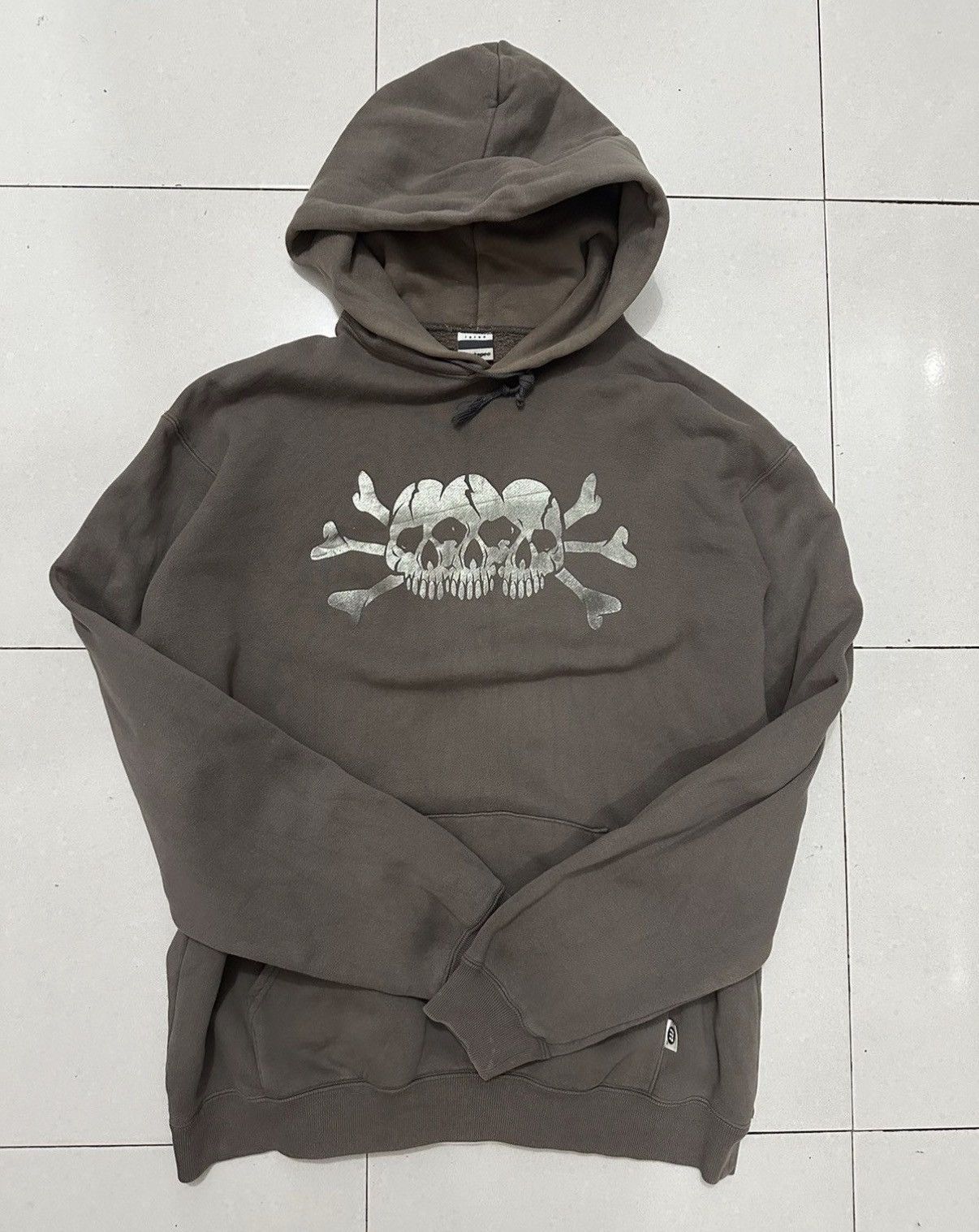 Montage VTG Distress Montage Cross Skull Hoodie Size US L / EU 52-54 / 3 - 2 Thumbnail