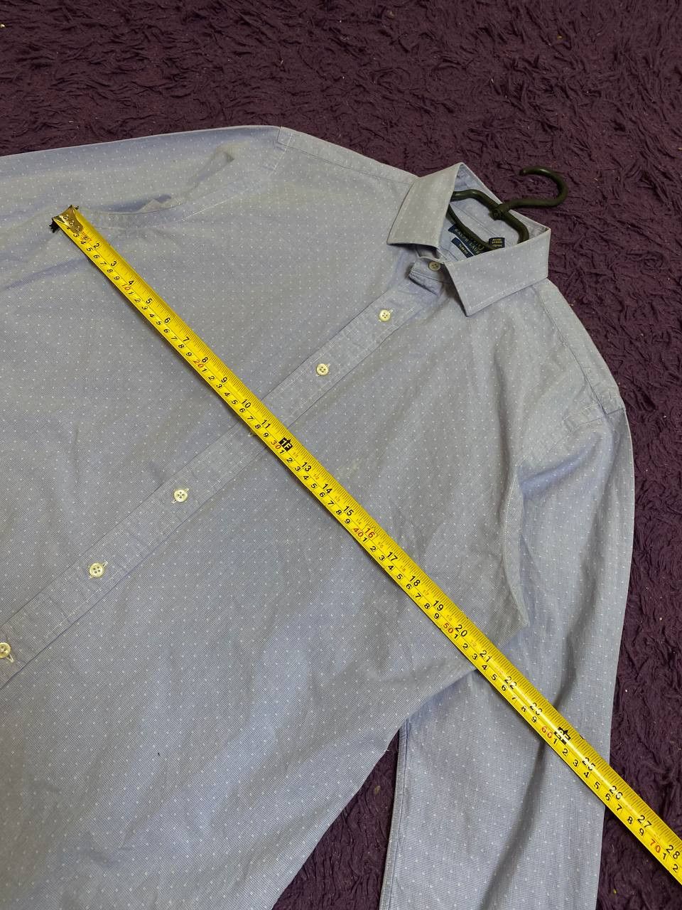 Polo Ralph Lauren Vintage Polo Ralph Lauren Slim Fit Button Up Shirt Size US L / EU 52-54 / 3 - 15 Thumbnail