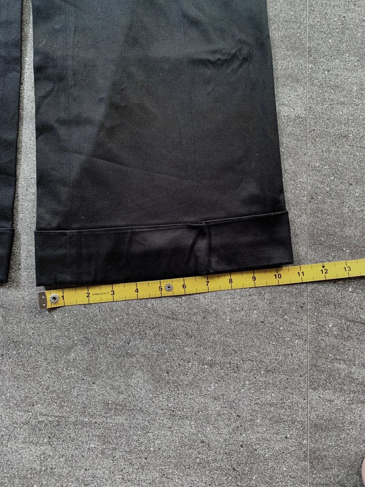 Gucci FREE TAX! Flared Belted Trousers By Gianni Frida Size US 31 - 14 Thumbnail