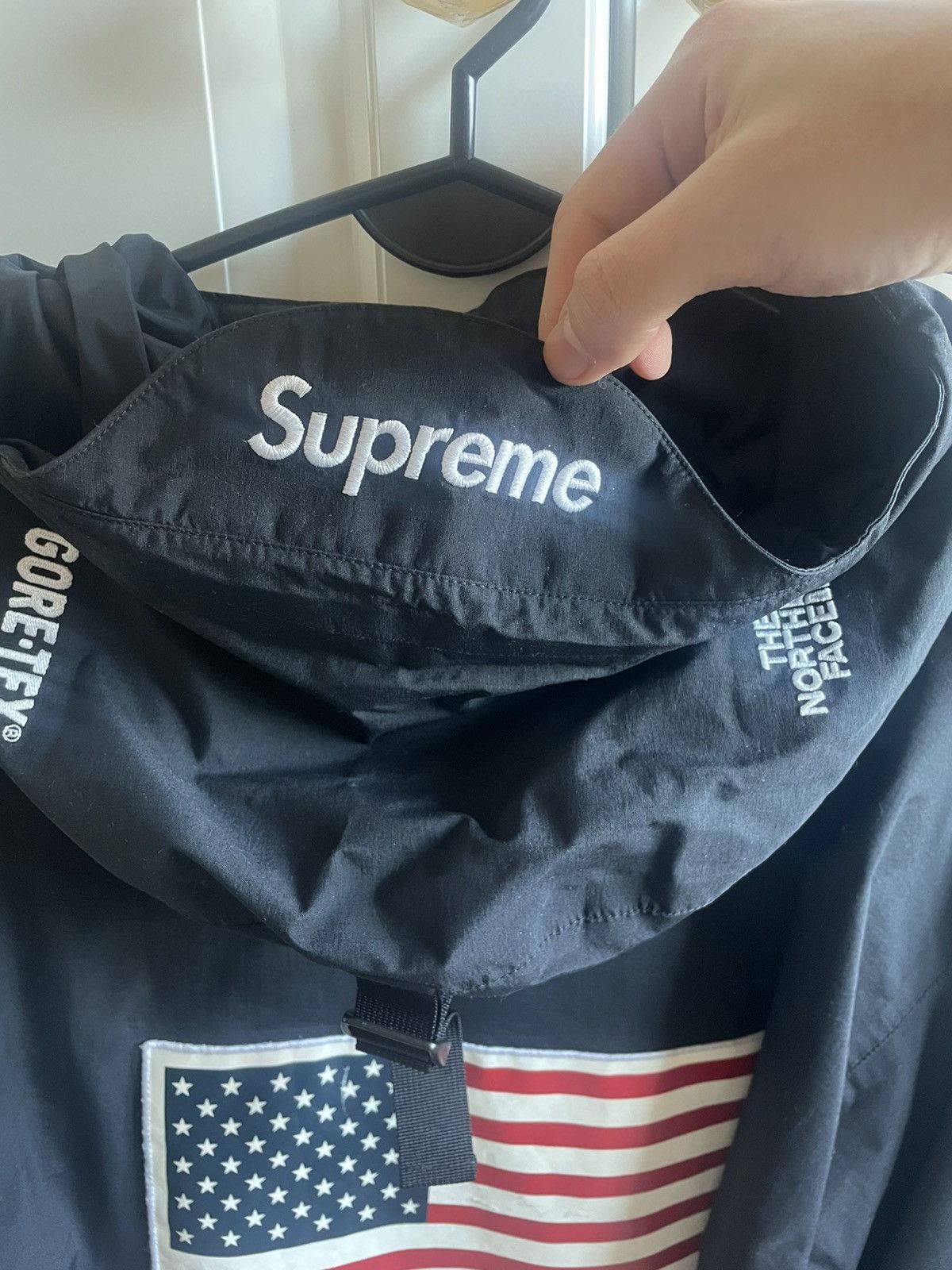 Supreme Supreme x The North Face Pullover Jacket Size US M / EU 48-50 / 2 - 11 Thumbnail
