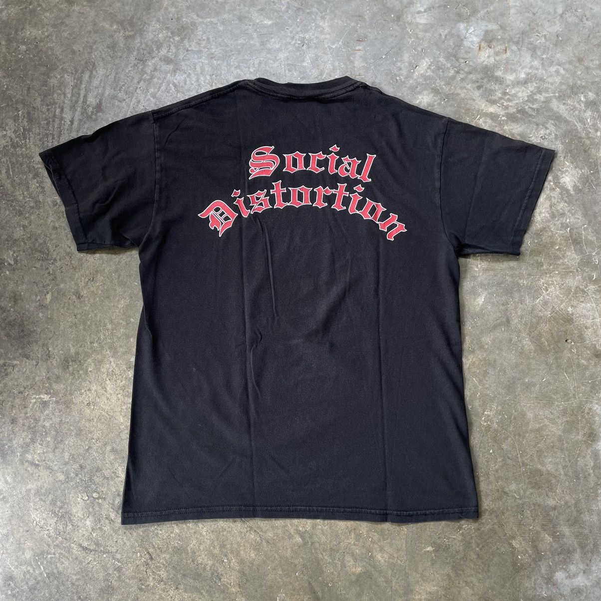 Band Tees Vintage social distortion t-shirt Size US M / EU 48-50 / 2 - 2 Thumbnail