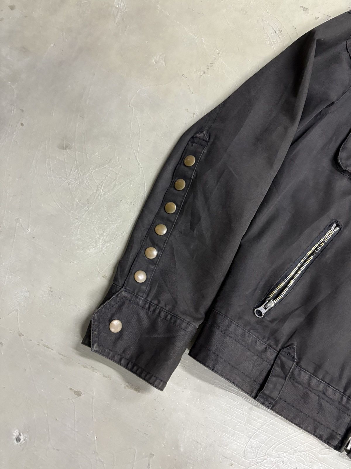 GOA avant-garde military cargo jacket Jacket Kmrii Lgb Ifsix Size US M / EU 48-50 / 2 - 4 Thumbnail