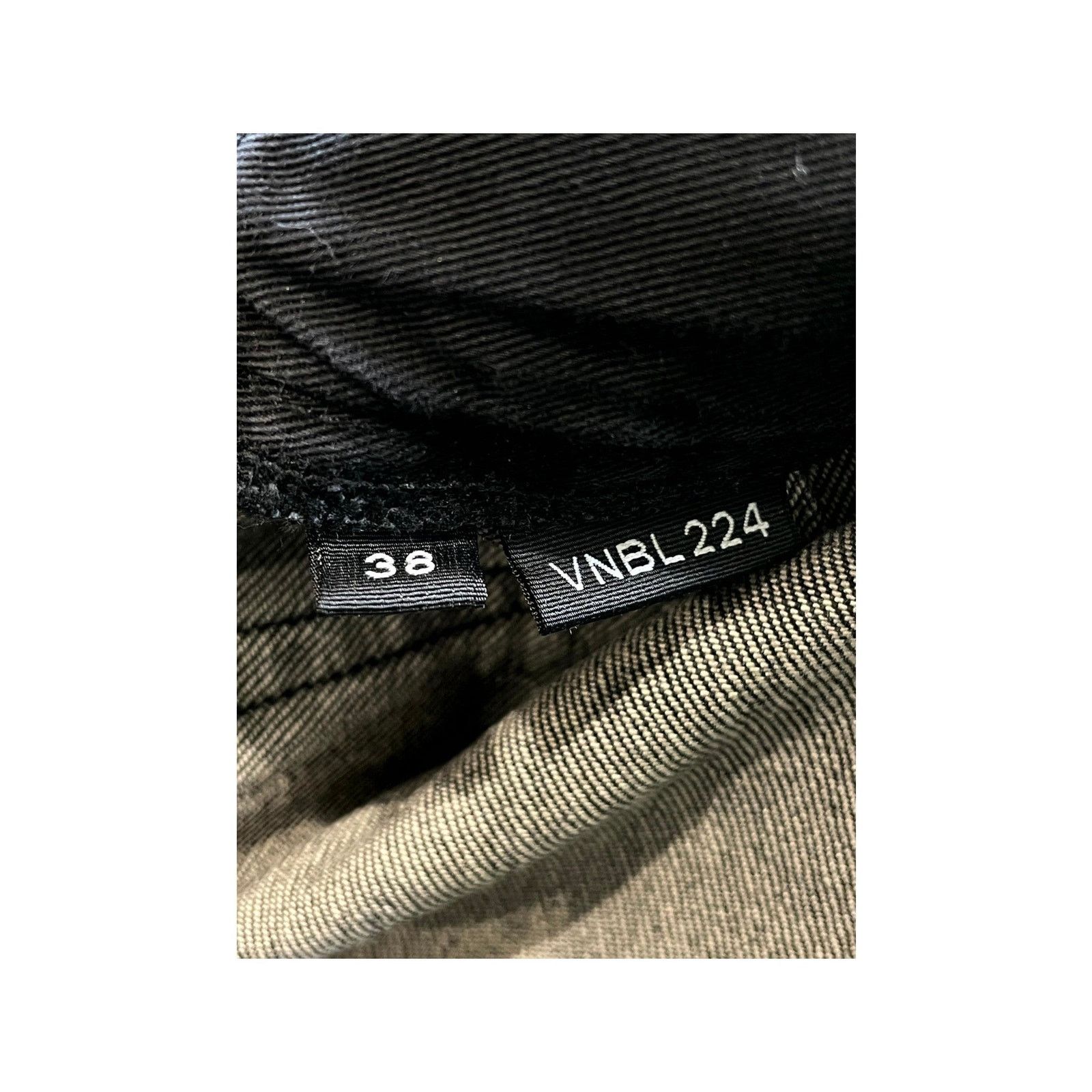 Purple Brand Purple Brand Crystal Black Wash Jeans Size US 38 / EU 54 - 6 Thumbnail