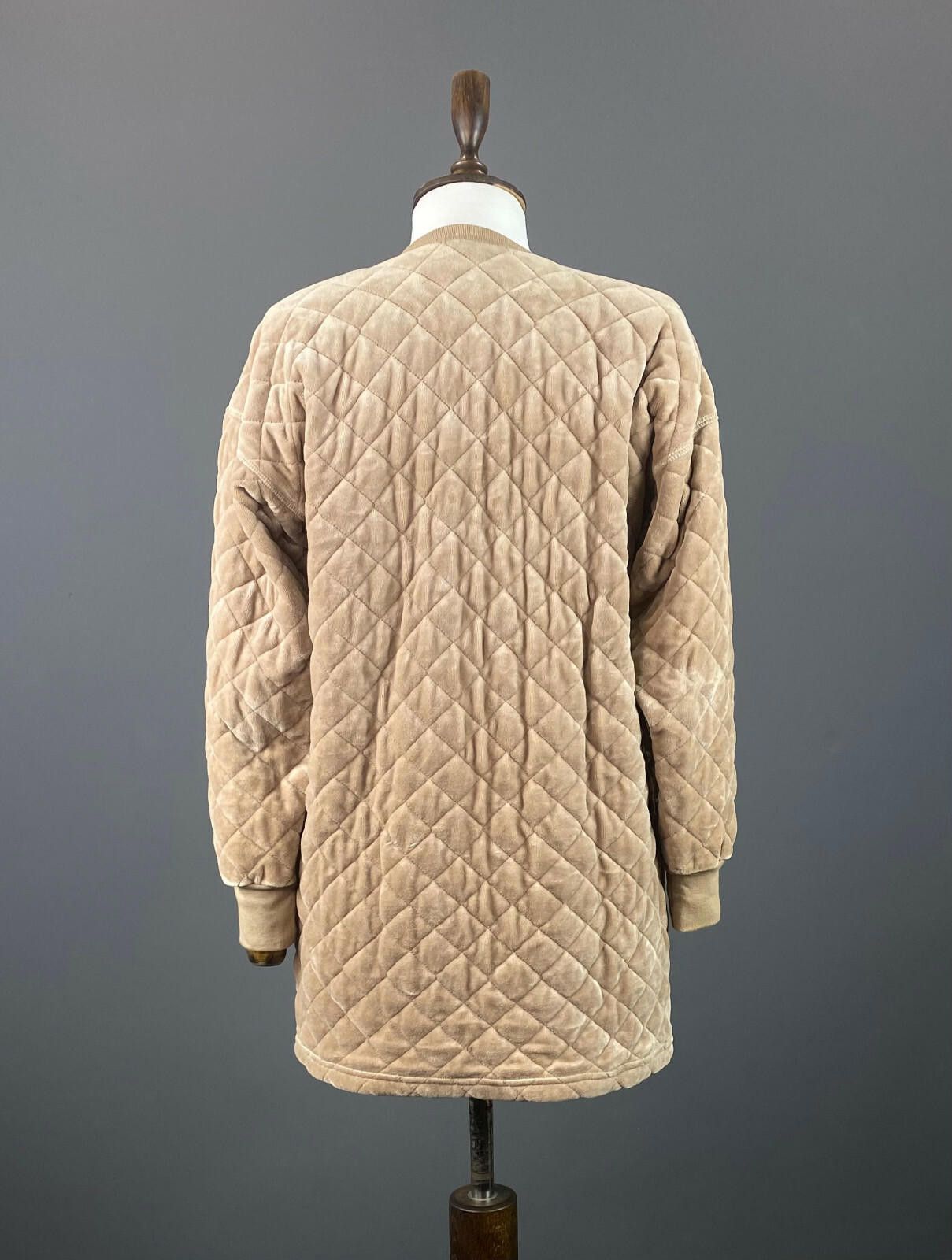 Sonia Rykiel Ladies Sonia Rykiel Beige Button Down Jacket Coat Size M Size M / US 6-8 / IT 42-44 - 4 Thumbnail