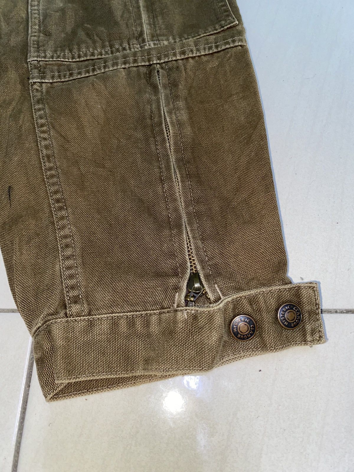 Hysteric Glamour × Vintage Military Hysteric Heavy Front Pocket Pants Size US 30 / EU 46 - 10 Thumbnail