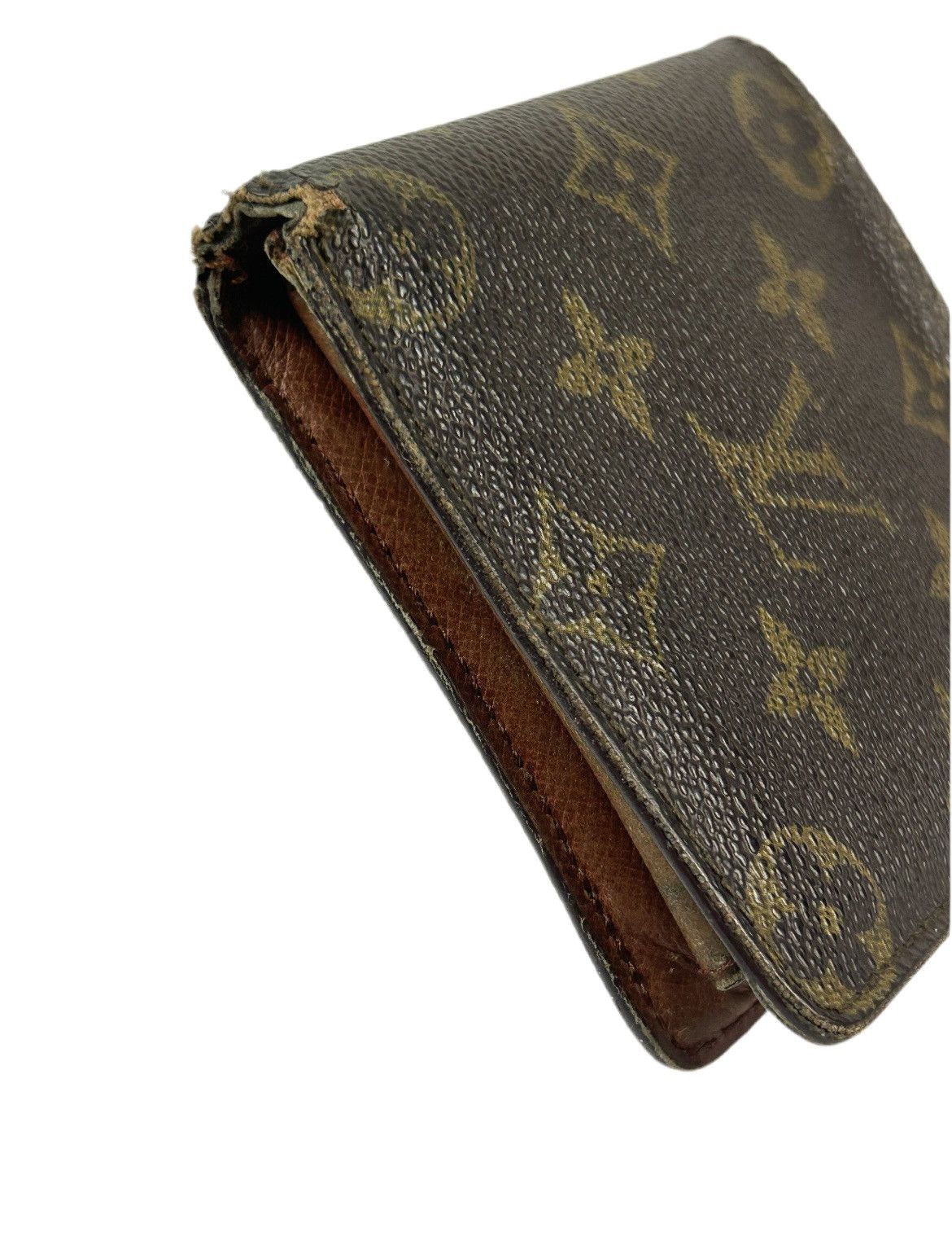 Louis Vuitton Louis Vuitton Monogram Bifold Wallet Size ONE SIZE - 8 Thumbnail