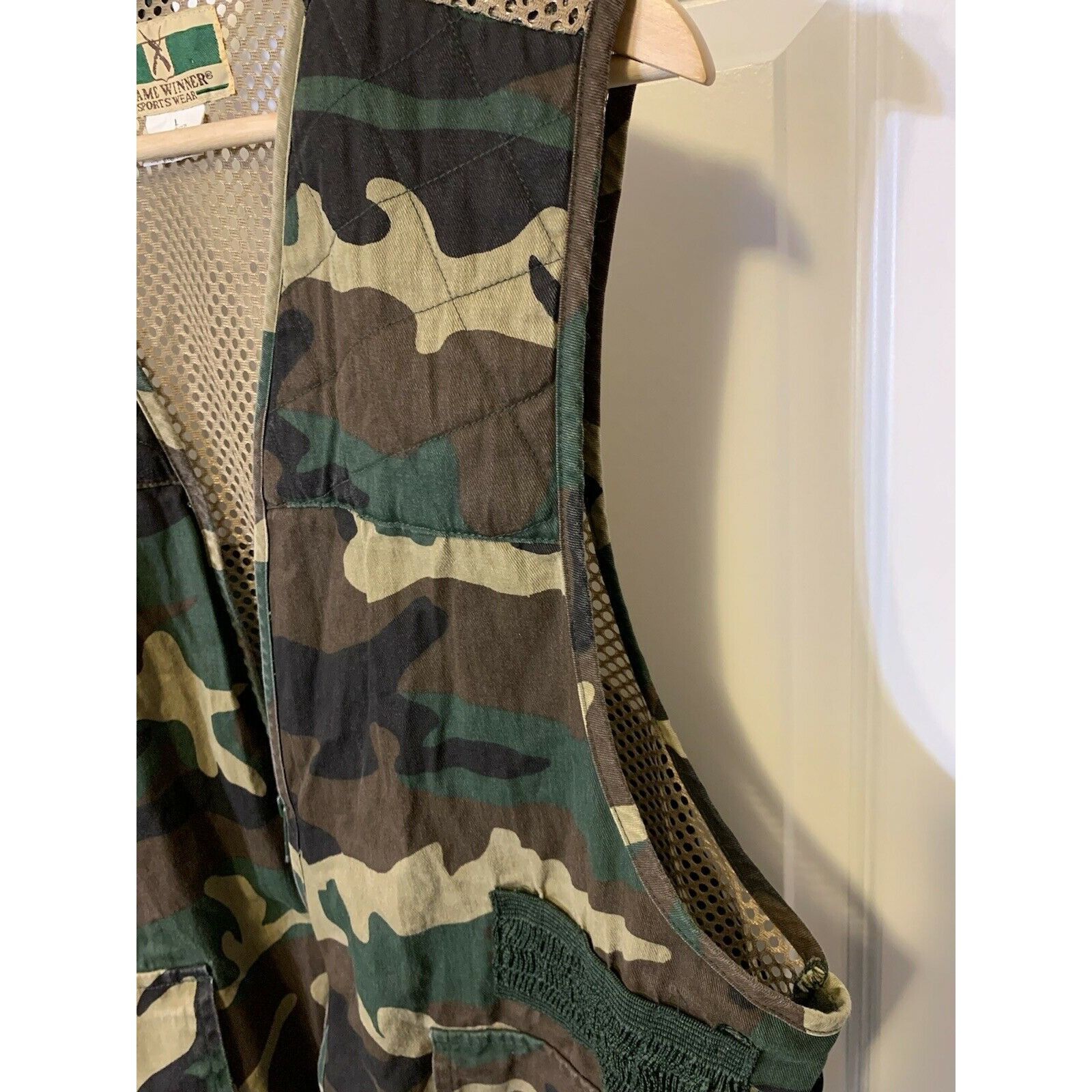 Other Game Winner Sportswear Camo Hunting Vest 5 Pocket Back Game Size US L / EU 52-54 / 3 - 6 Thumbnail