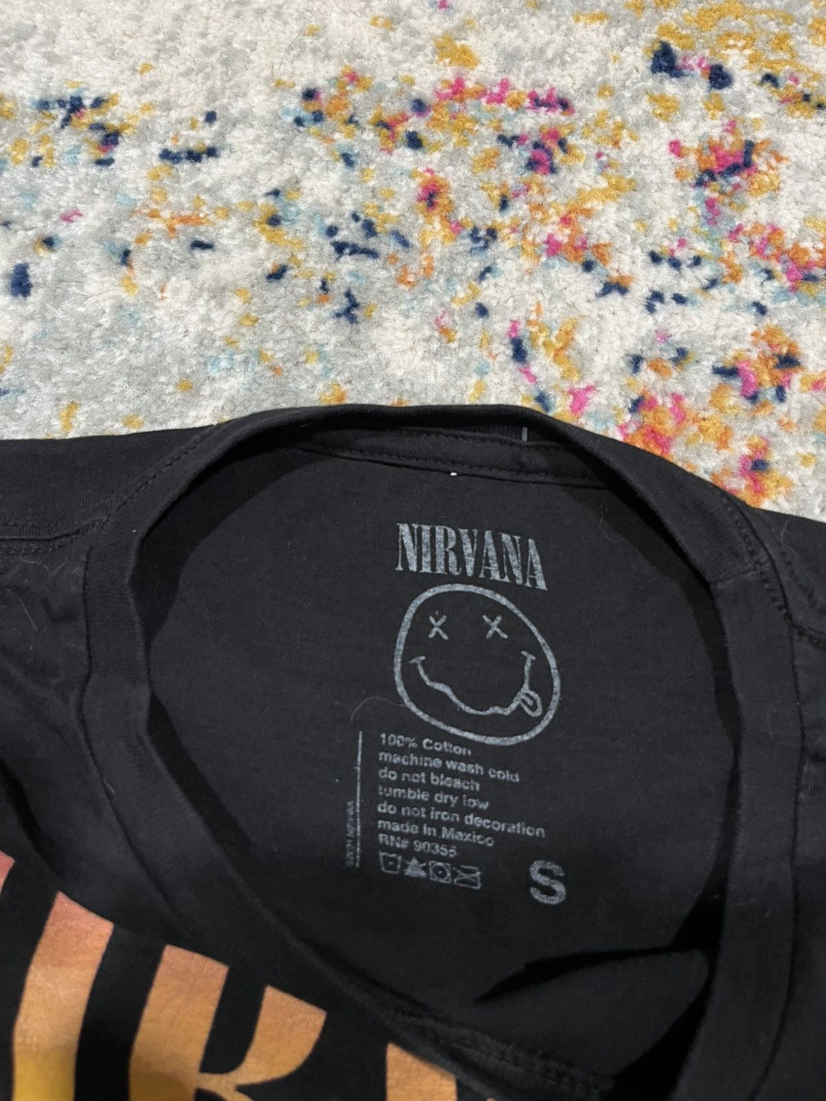 Nirvana Nirvana Shirt Small Size US S / EU 44-46 / 1 - 4 Thumbnail
