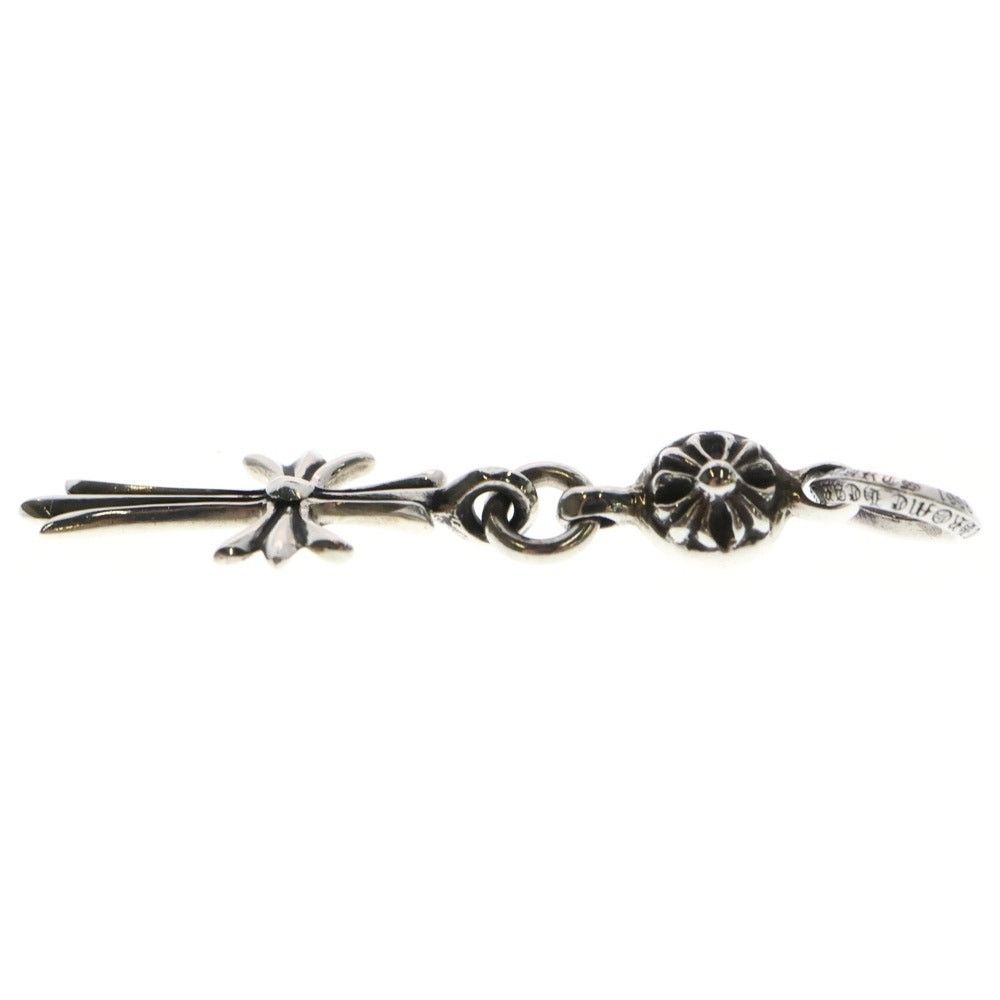 Chrome Hearts Tiny CH Cross Charm Pendant Silver