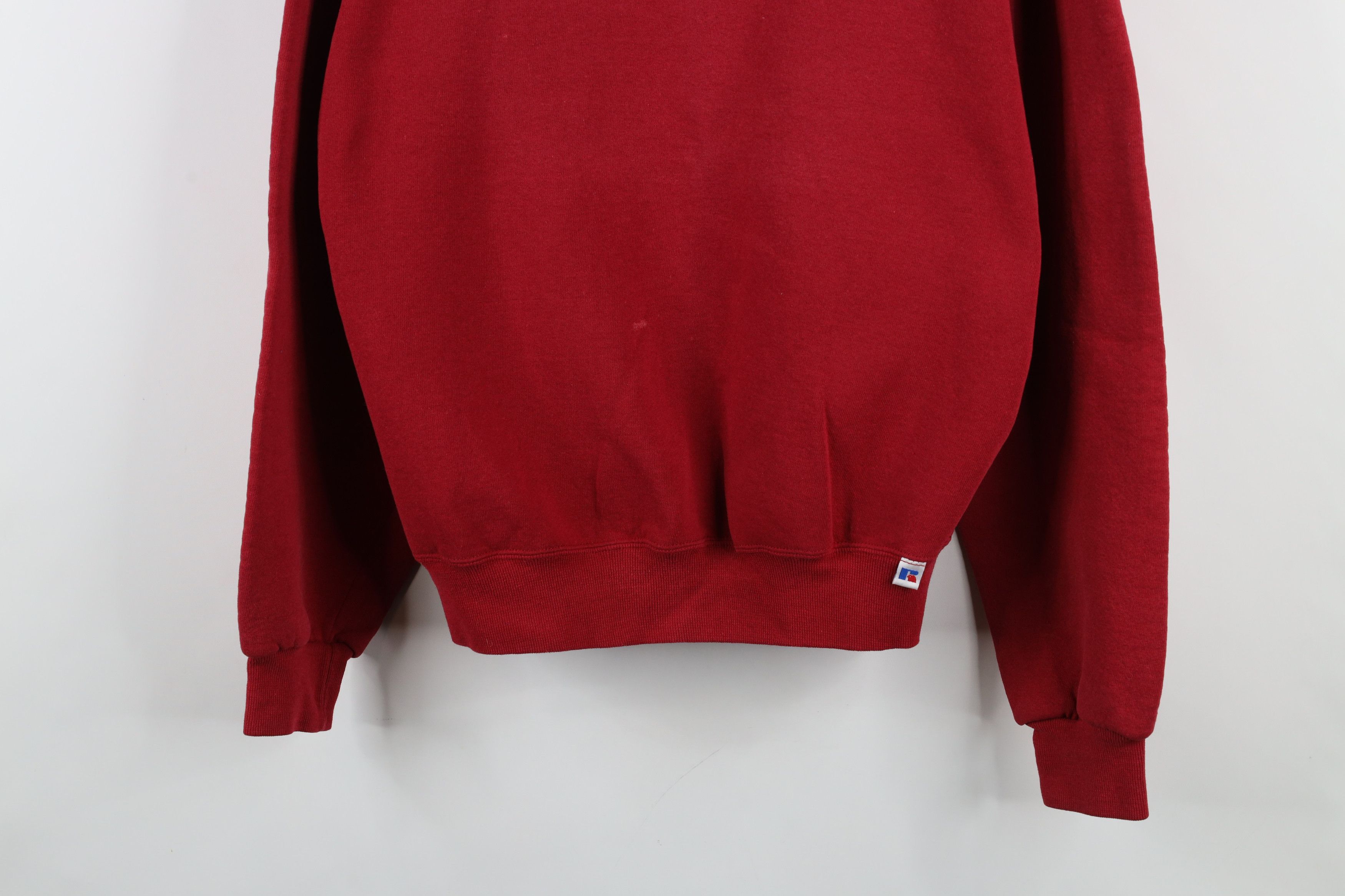 Russell Athletic Vintage 90s Russell Athletic Blank Crewneck Sweatshirt Size US M / EU 48-50 / 2 - 3 Thumbnail
