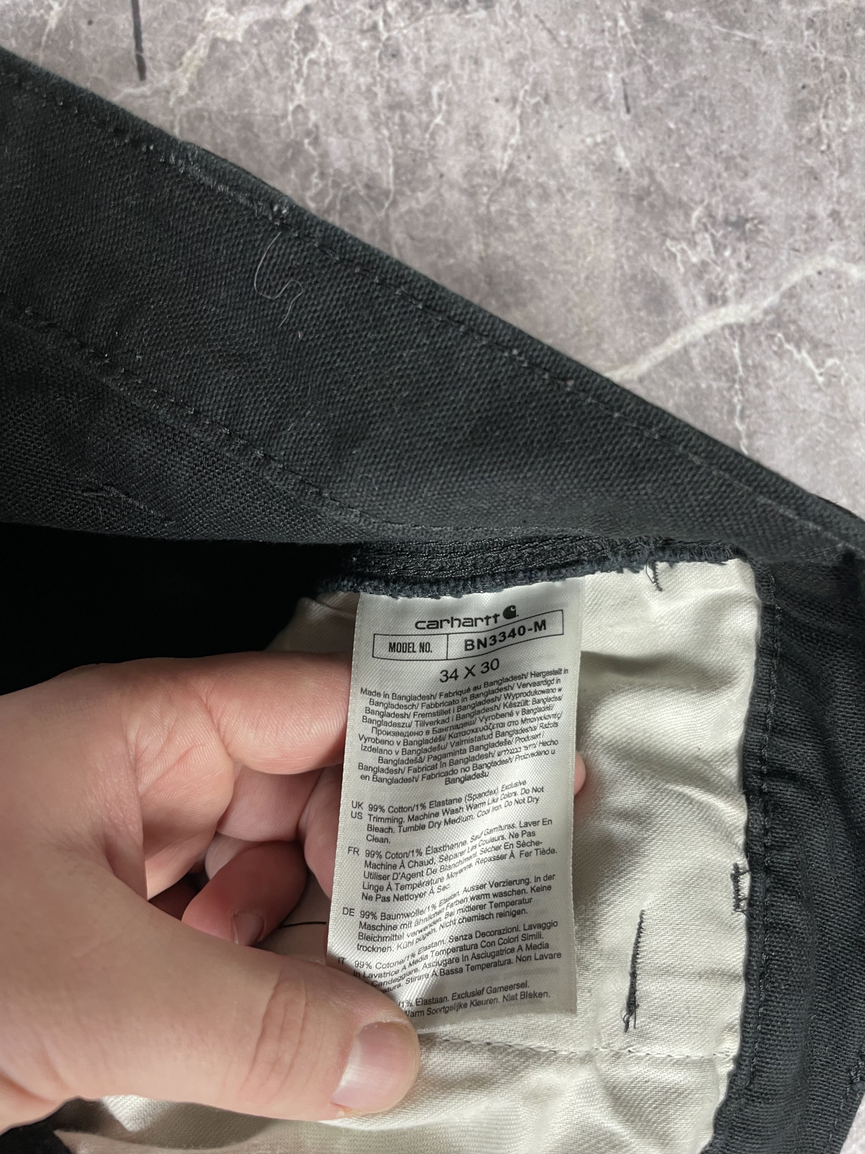 Carhartt Vintage Carhartt Work Pants Size US 34 / EU 50 - 11 Thumbnail