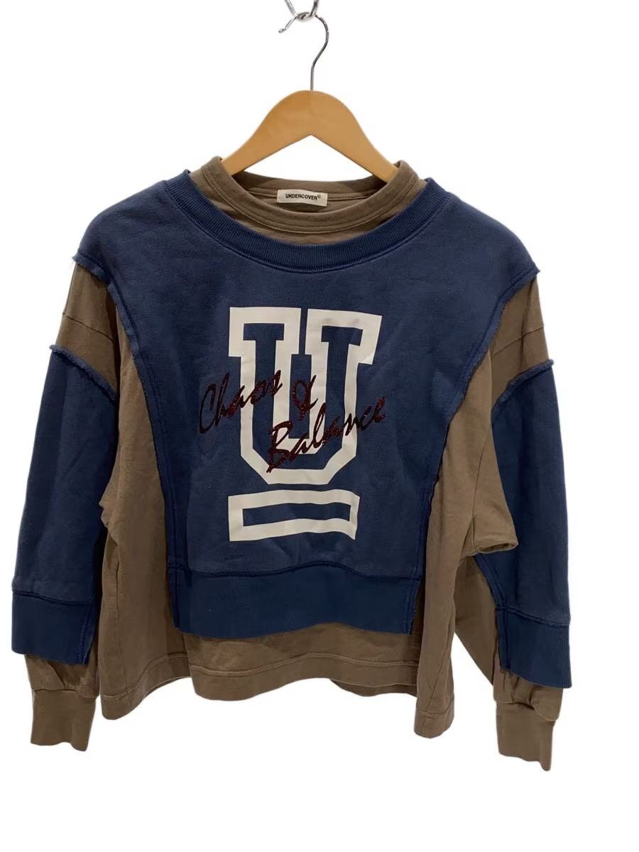 Undercover Chaos Balance Reconstructed Layered Sweatshirt Size US S / EU 44-46 / 1 - 1 Thumbnail