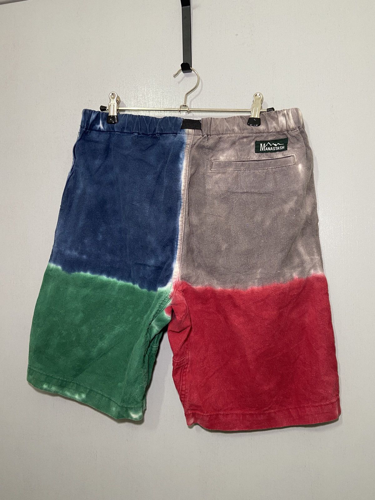 Manastash MANASTASH Cannabis Hemp Dyed Color Short Size US 31 - 4 Thumbnail