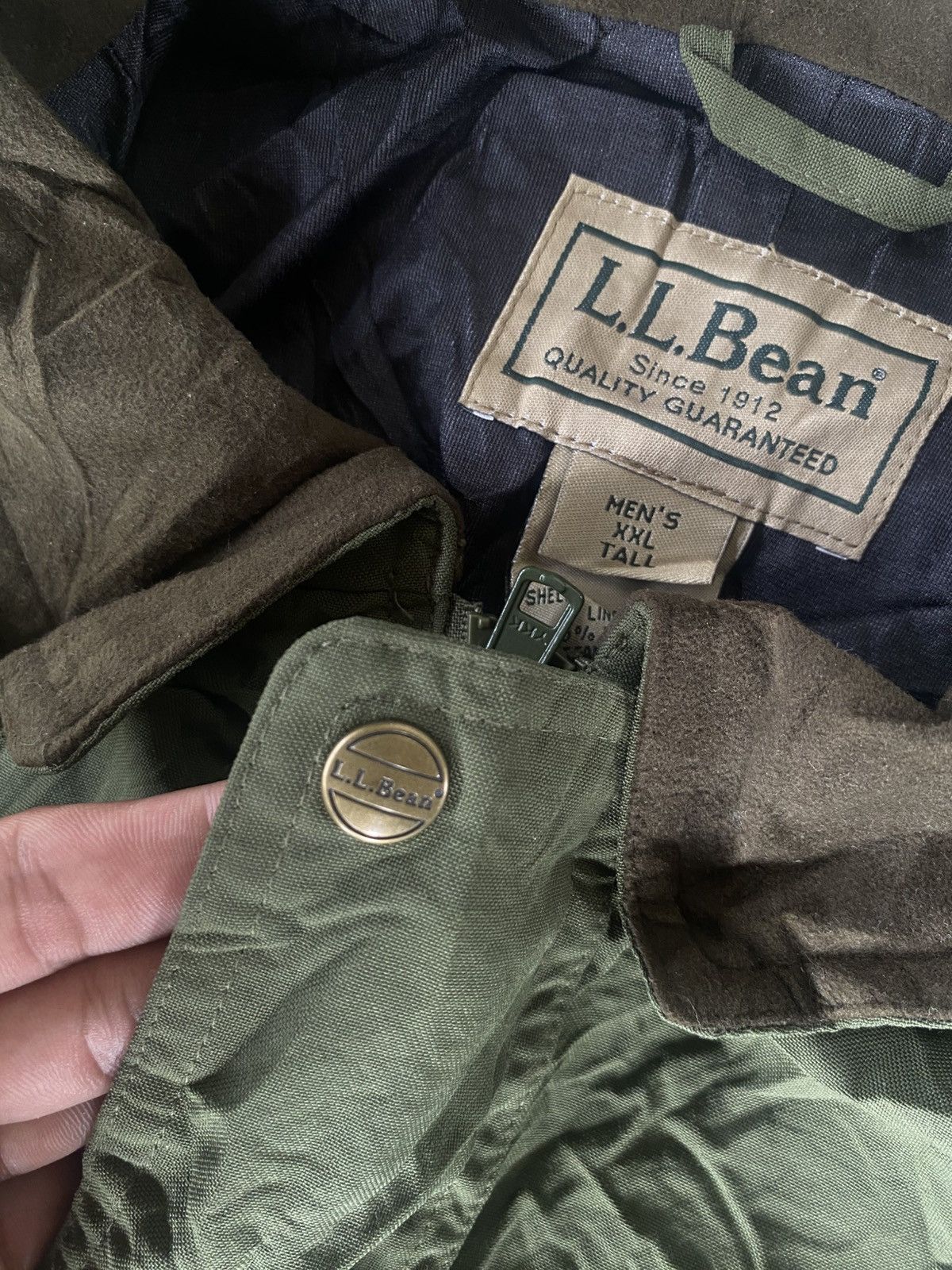 L.L. Bean Vintage LL. Bean Gore-Tex Parkas Size US XXL / EU 58 / 5 - 5 Thumbnail