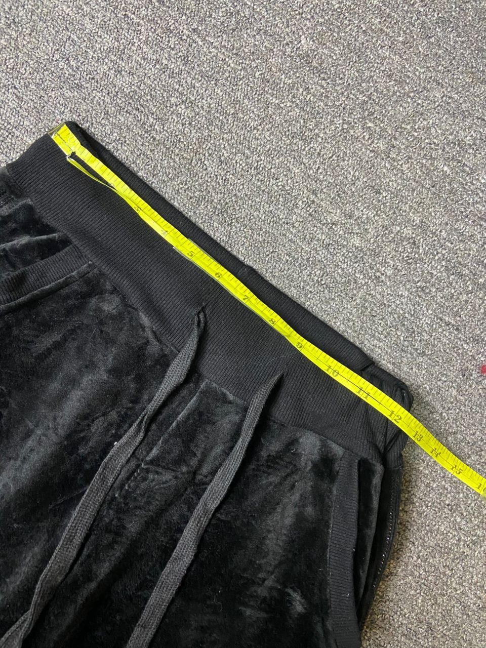 Japanese Brand × Vintage Japanese Brand Velvet Jogger Pants (124) Size US 26 / EU 42 - 6 Thumbnail
