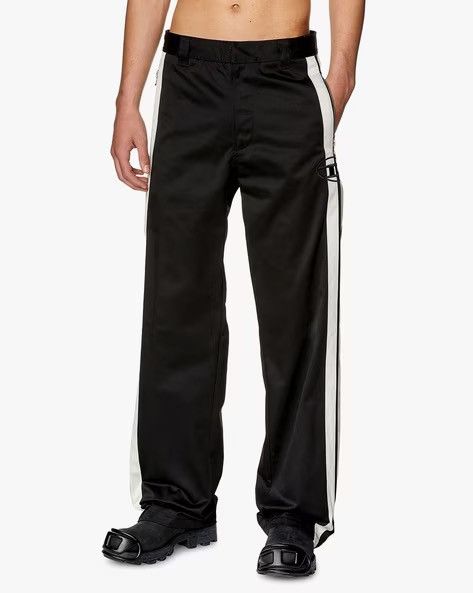 Diesel !DS! SS23 Diesel P-Beck White Black Casual Pants Size US 32 / EU 48 - 3 Thumbnail
