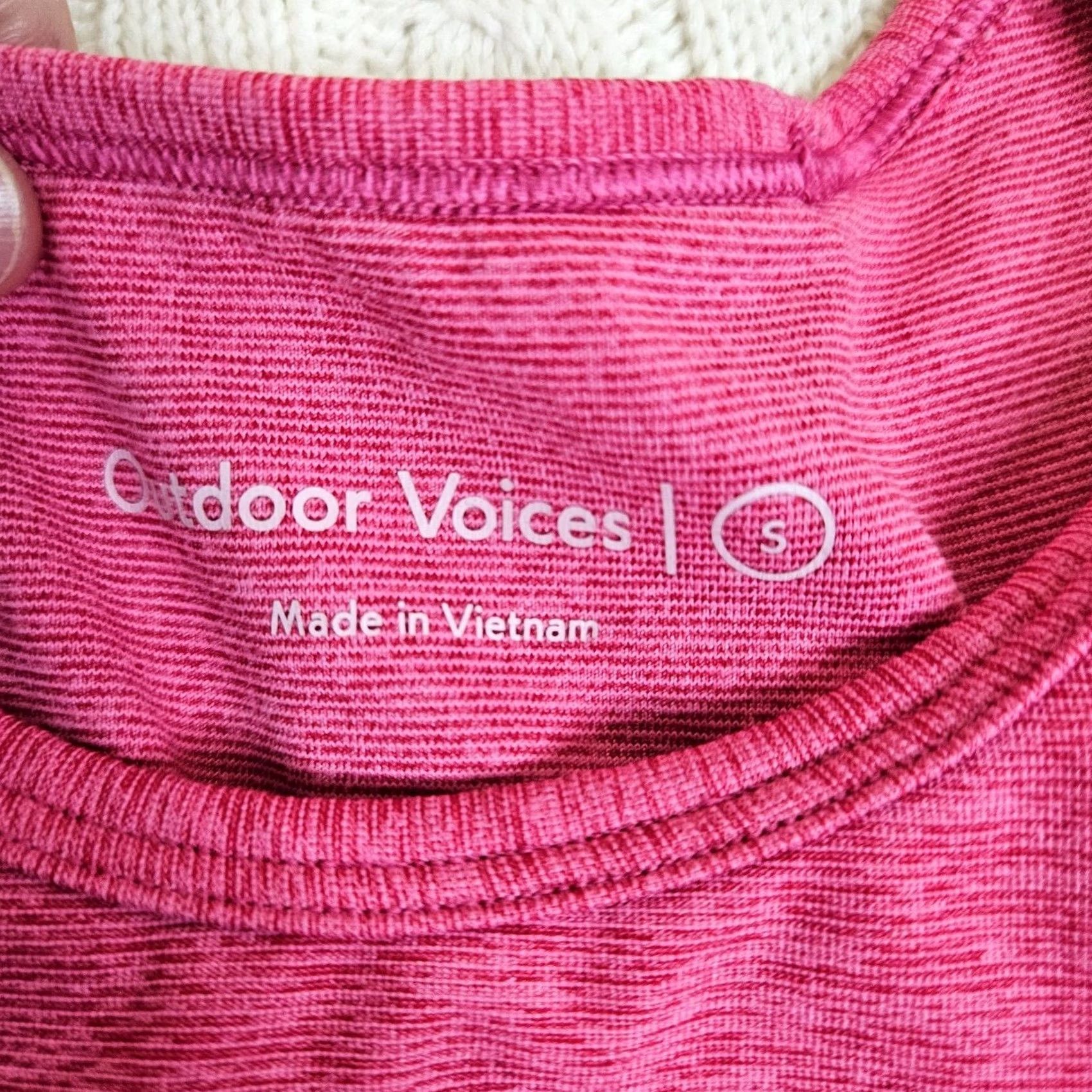 Pinko Outdoor vioce Women's Cropped Top Pink Size S Size S / US 4 / IT 40 - 3 Thumbnail