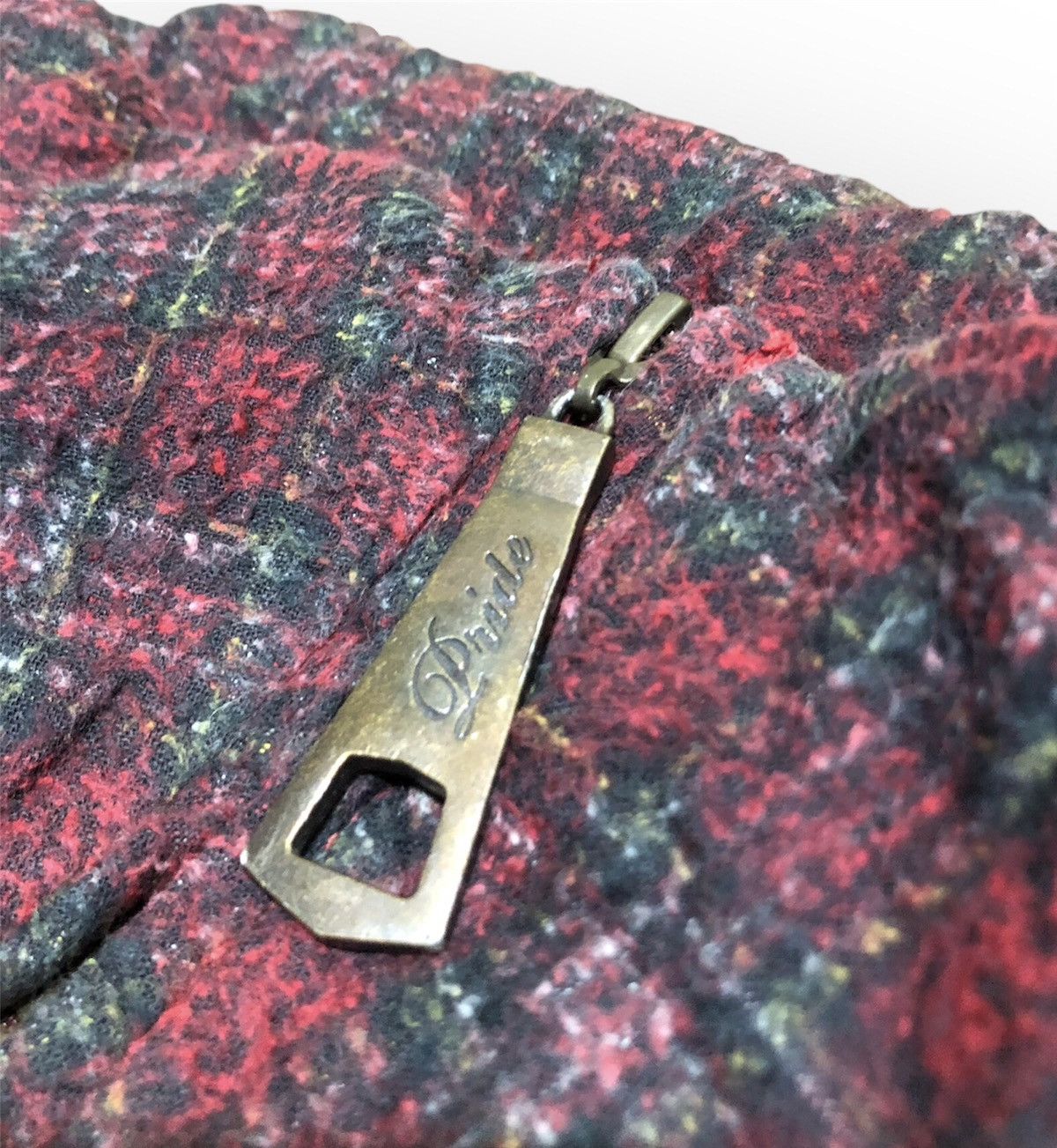 Designer Pride Cape Jacket Red Tartan Size M / US 6-8 / IT 42-44 - 4 Thumbnail