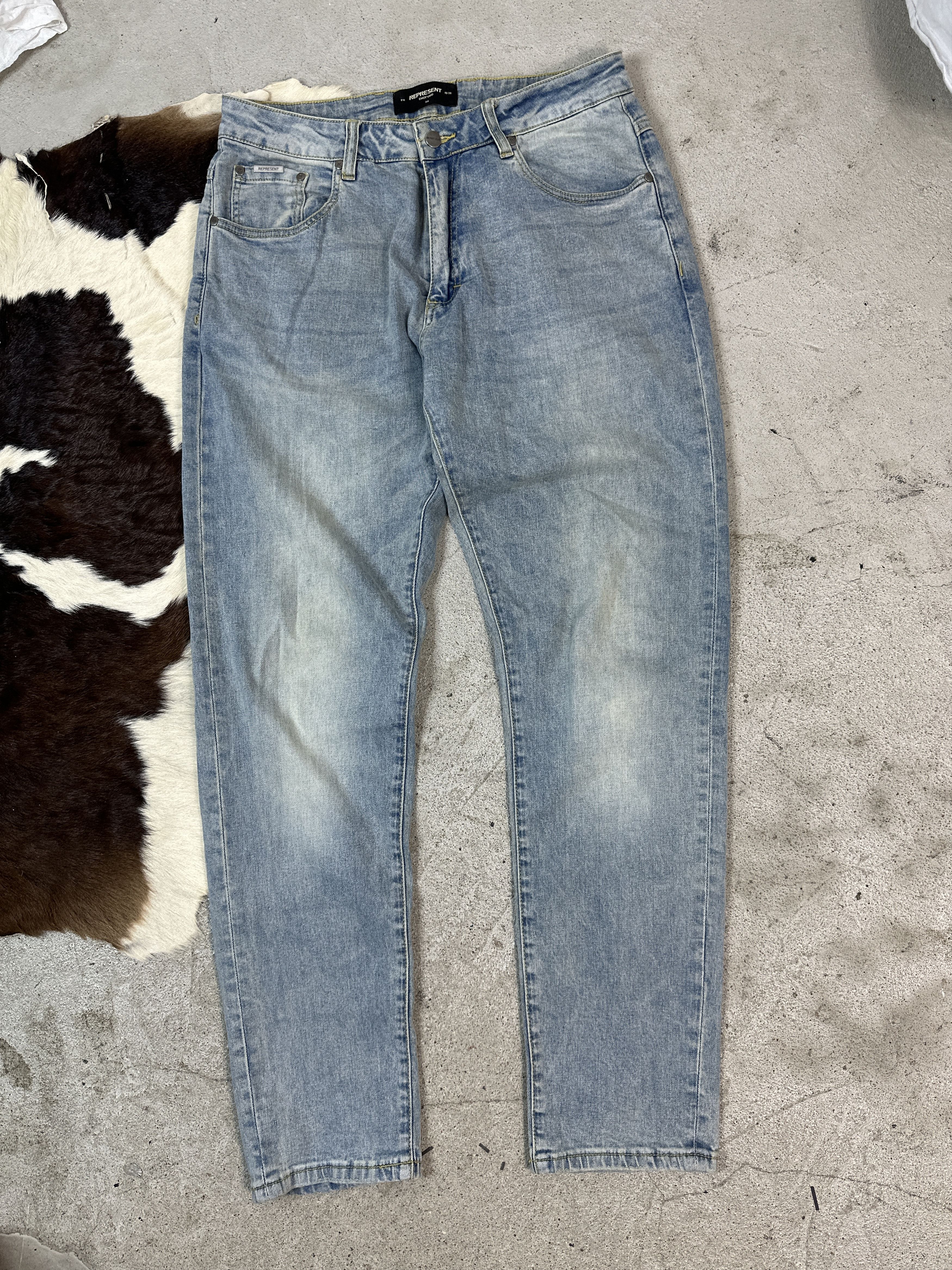 Represent Clo. × Vintage Represent Jeans Size US 30 / EU 46 - 1 Thumbnail