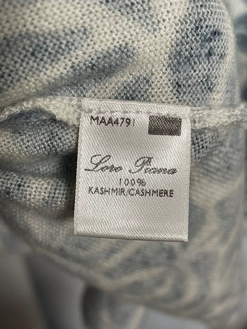 Loro Piana LORO PIANA Printed cashmere sweater Size M / US 6-8 / IT 42-44 - 7 Thumbnail