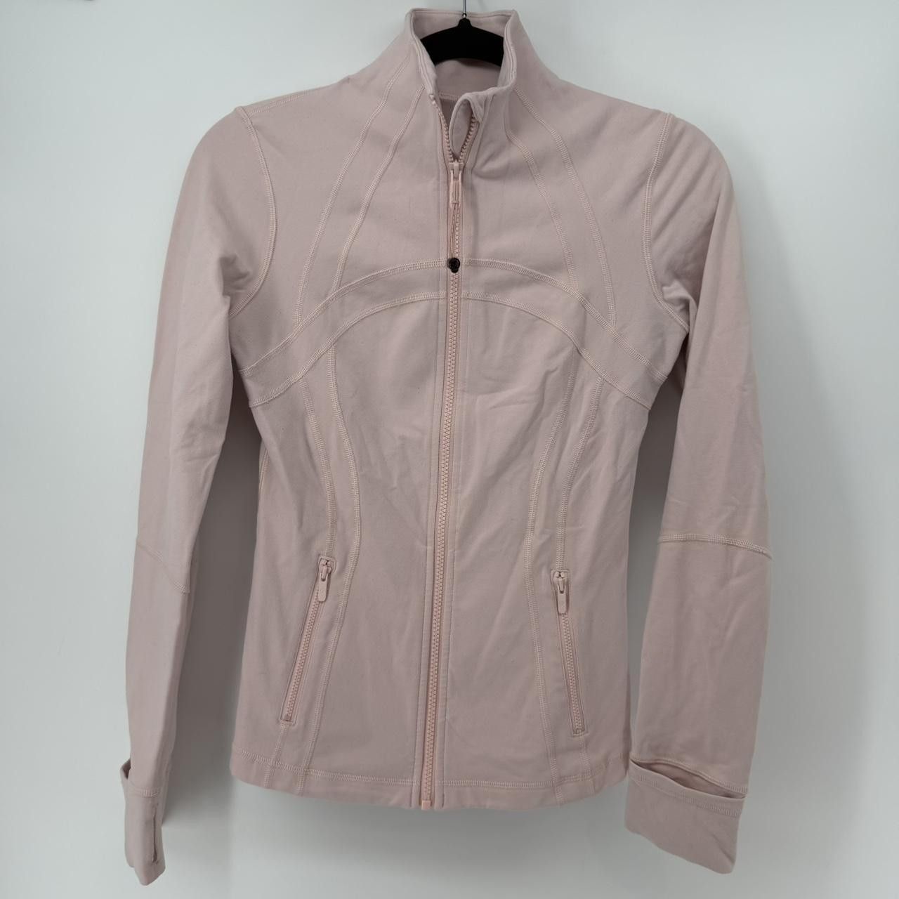 Lululemon Pink Peony Lululemon Define Jacket Size M / US 6-8 / IT 42-44 - 2 Thumbnail