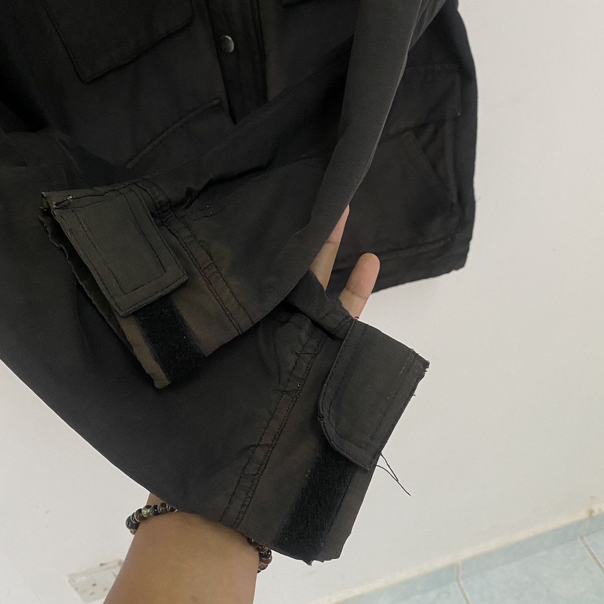 FUCT × SSDD × Vintage FUCT Ssdd USA Upside Down Flag Gorpcore StyleParka Jacket Size US S / EU 44-46 / 1 - 9 Thumbnail