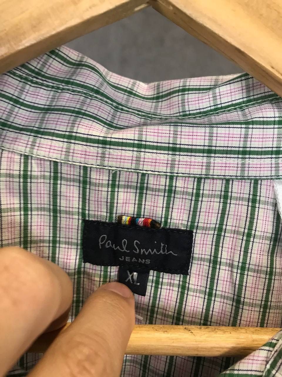 Paul Smith Paul Smith designer double pocket shirt Size US XL / EU 56 / 4 - 6 Thumbnail