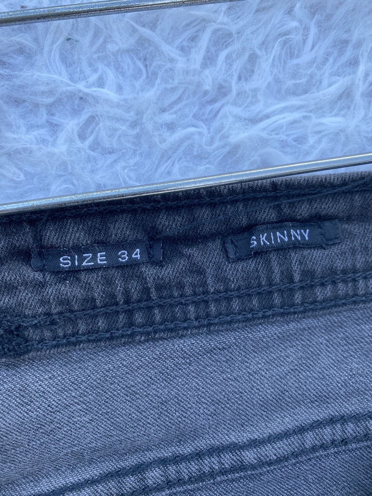 Japanese Brand Rare Vintage Youngmen YMN Max Skinny Jeans/ Denim Size US 32 / EU 48 - 14 Thumbnail