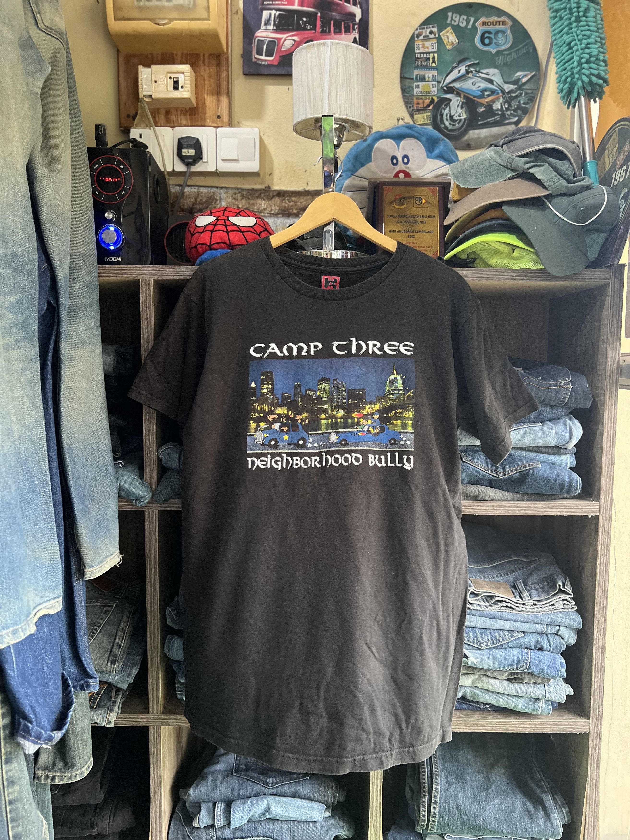 Other 🔥Rare Camp Three Neighborhood Bully Tees Size US M / EU 48-50 / 2 - 11 Thumbnail