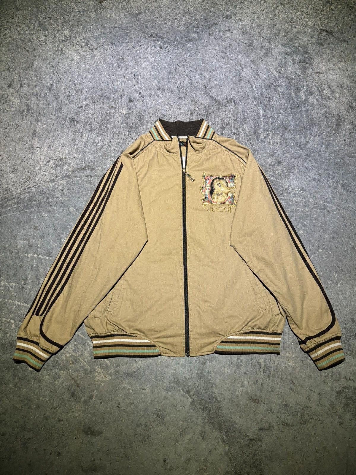 Coogi COOGI Varsity Zip-Up Jacket Size US XXL / EU 58 / 5 - 2 Thumbnail