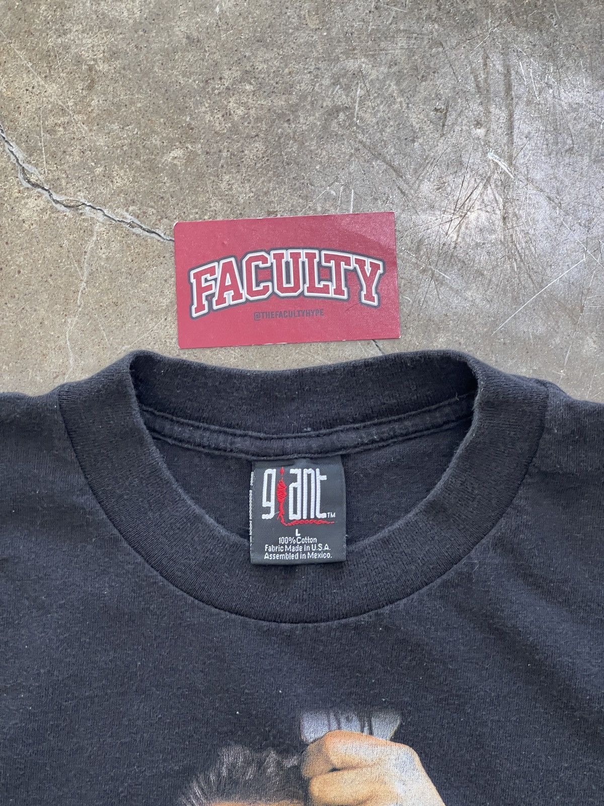 Band Tees × Vintage Vintage Giant 2002 Paul McCartney Driving USA Tour Tee Large Size US L / EU 52-54 / 3 - 3 Thumbnail