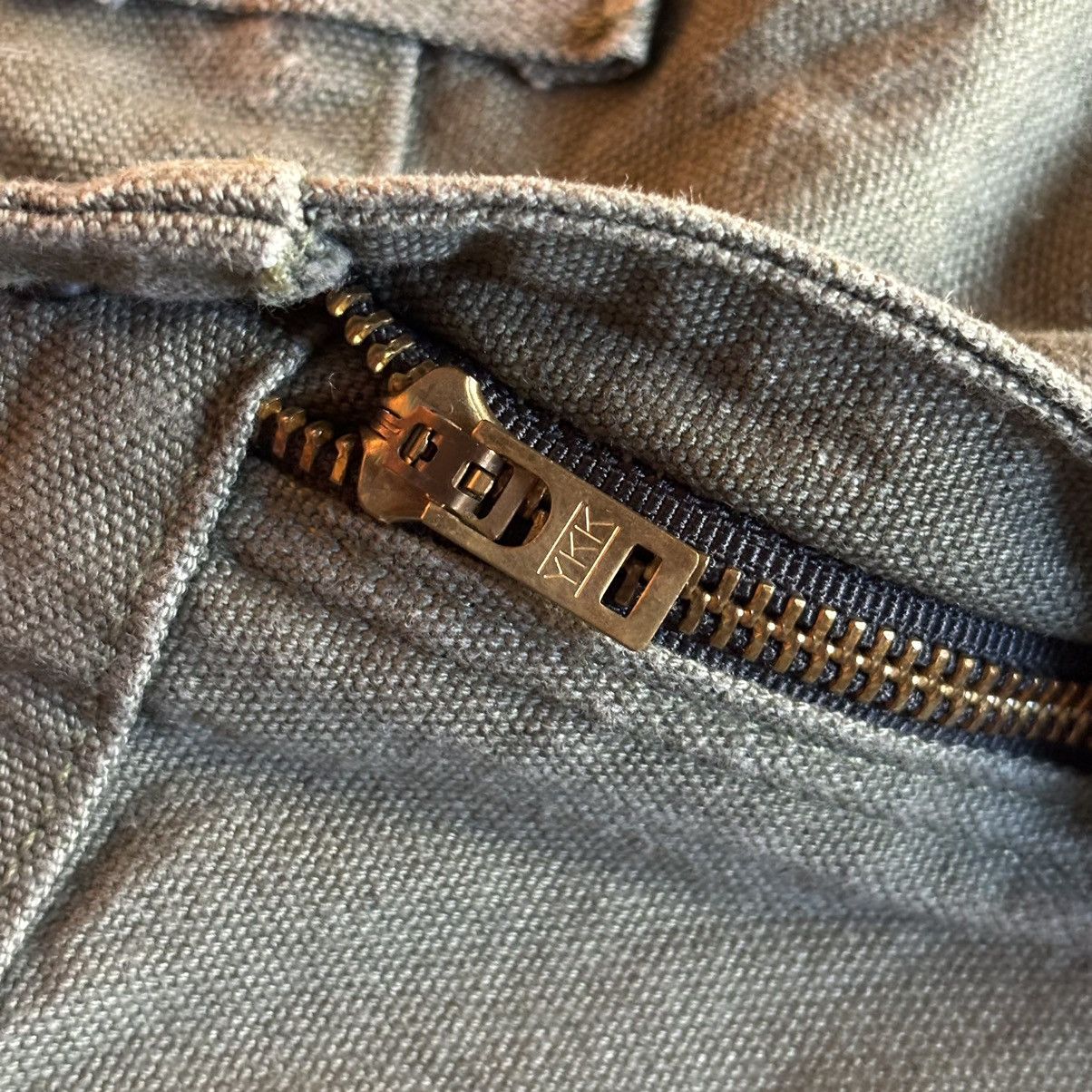 Carhartt Crazy Vintage Faded Carhartt Double Knee Pant Size US 30 / EU 46 - 5 Thumbnail