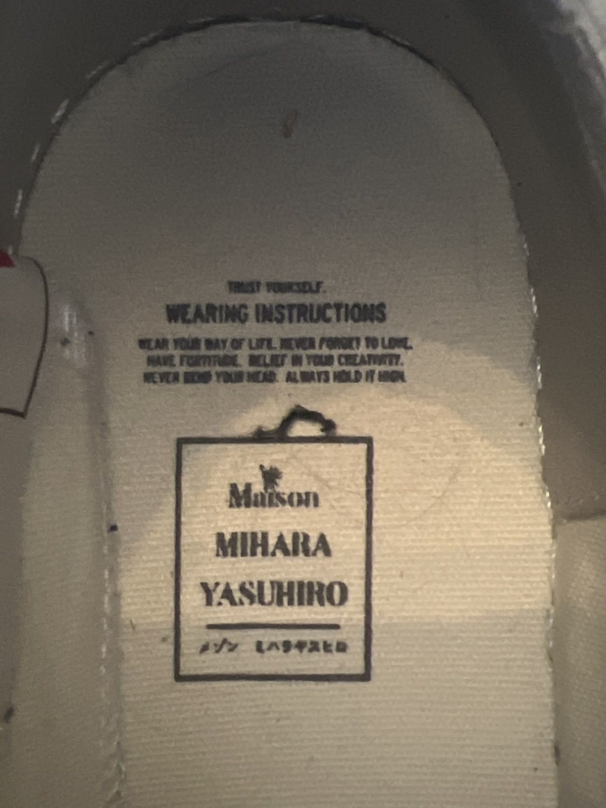 Maison MIHARA YASUHIRO MMY HIGHTOPS Size US 10 / EU 43 - 4 Thumbnail
