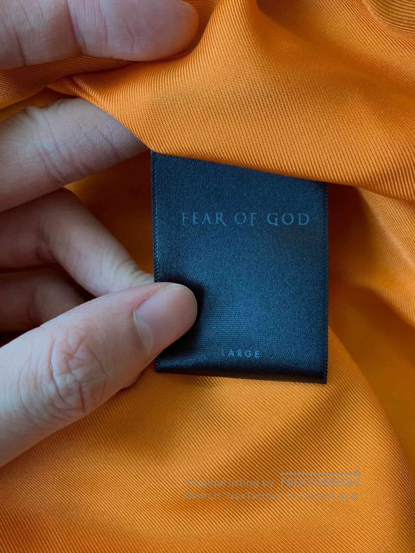 Fear of God fear of god er jacket in black. Size US L / EU 52-54 / 3 - 3 Thumbnail