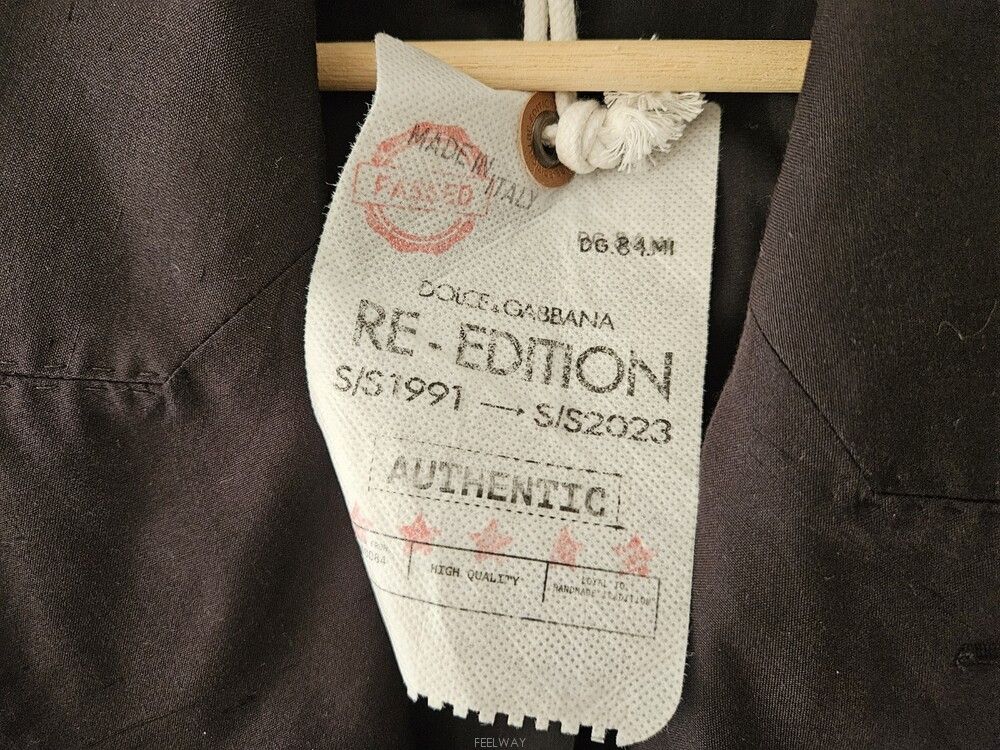 Dolce & Gabbana Dolce & Gabbana Re Edition Blazer Size US M / EU 48-50 / 2 - 6 Thumbnail