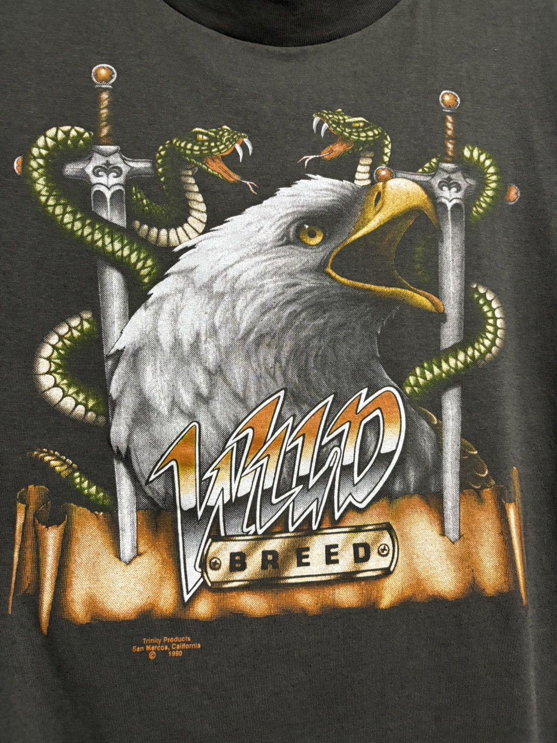 Other Vintage 3D Emblem Wild Breed Trinity Products Size US XL / EU 56 / 4 - 2 Thumbnail