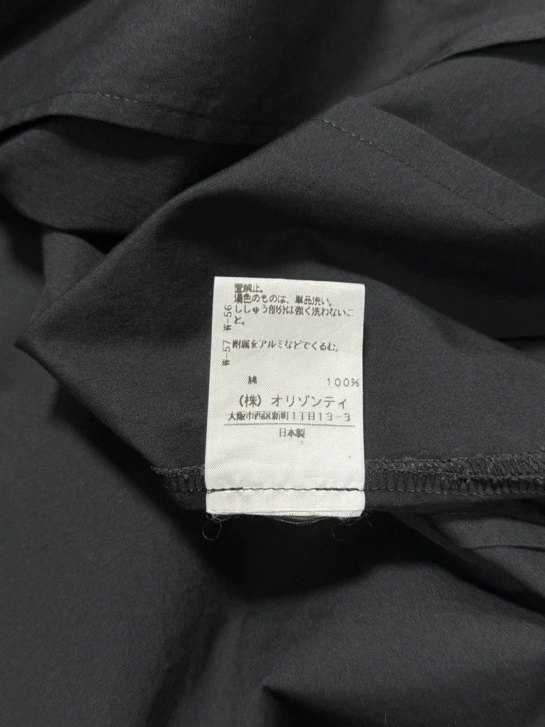 Vivienne Westwood Vivienne Westwood size2 A black shirt with a deformed colla Size M / US 6-8 / IT 42-44 - 8 Thumbnail