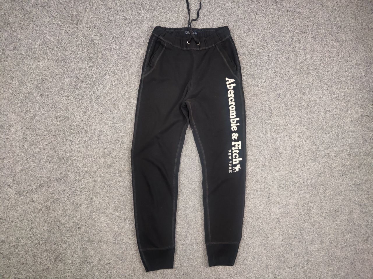 Abercrombie & Fitch Vintage Abercrombie & Fitch Logo If six was nine Style Pants Size US 32 / EU 48 - 7 Thumbnail