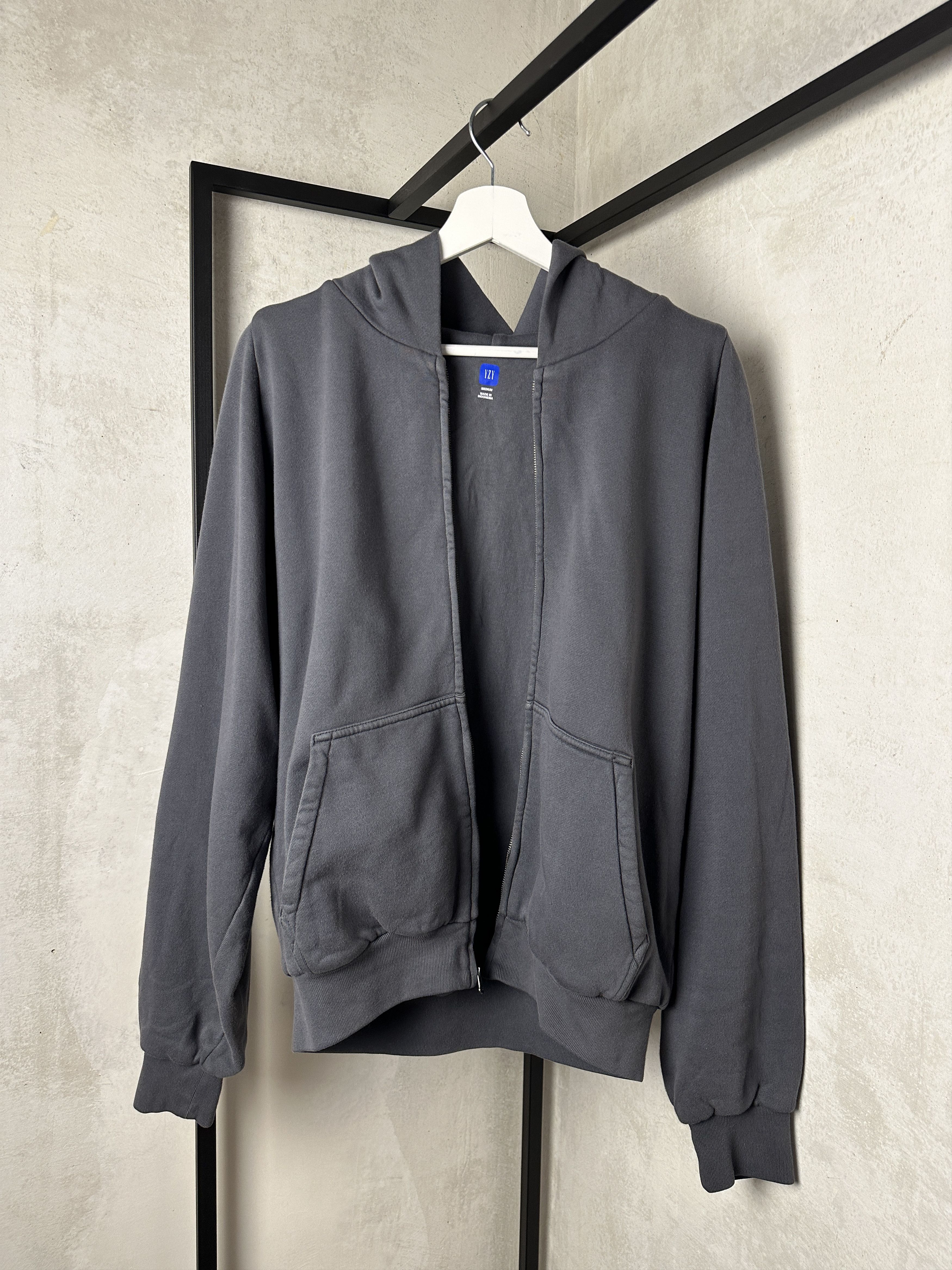 Gap Yzy Gap Zip Up Hoodie in Grey Size US M / EU 48-50 / 2 - 5 Thumbnail