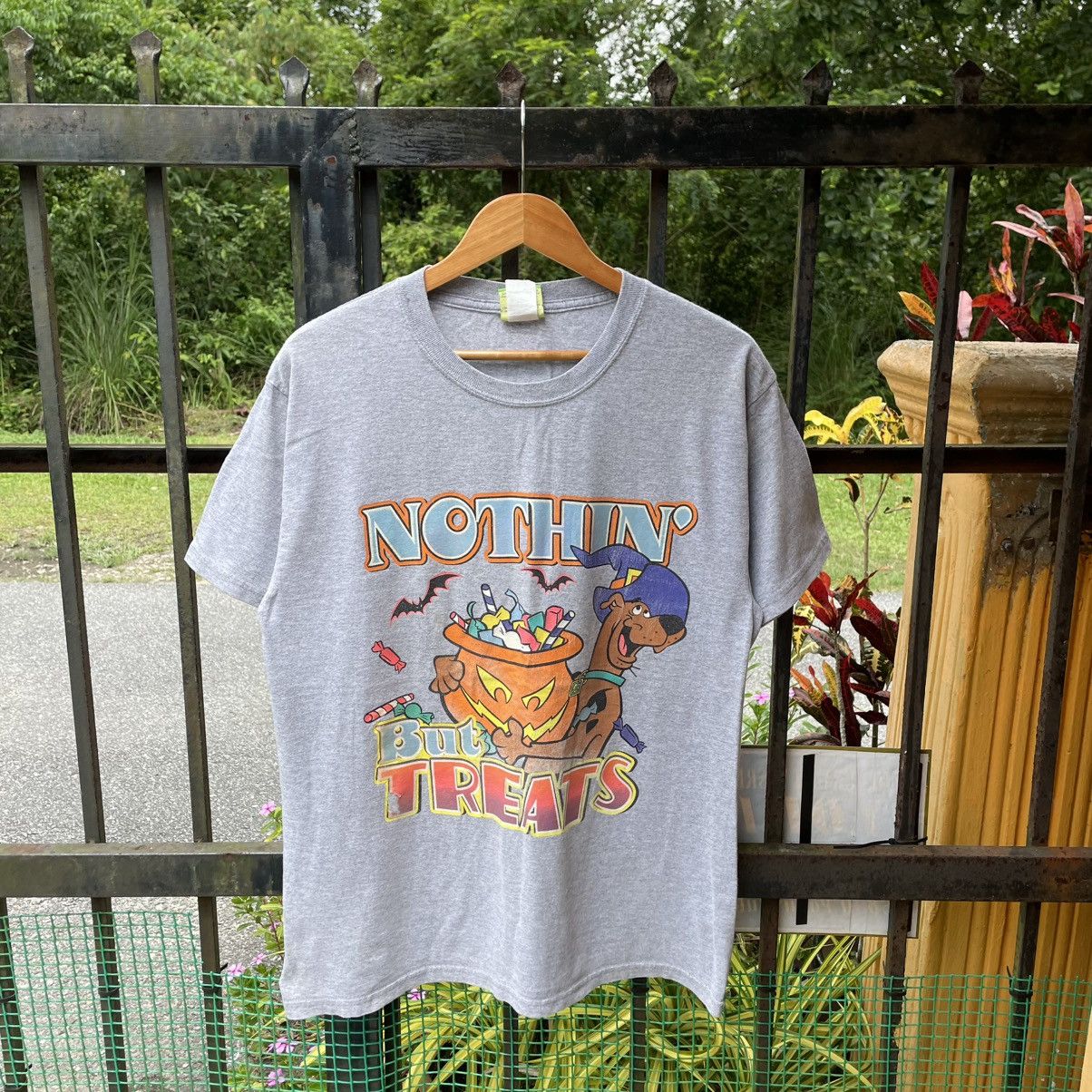 Cartoon Network 🔥Vintage 00s Scooby Doo Halloween Promo Movie Tee Size US L / EU 52-54 / 3 - 1 Thumbnail