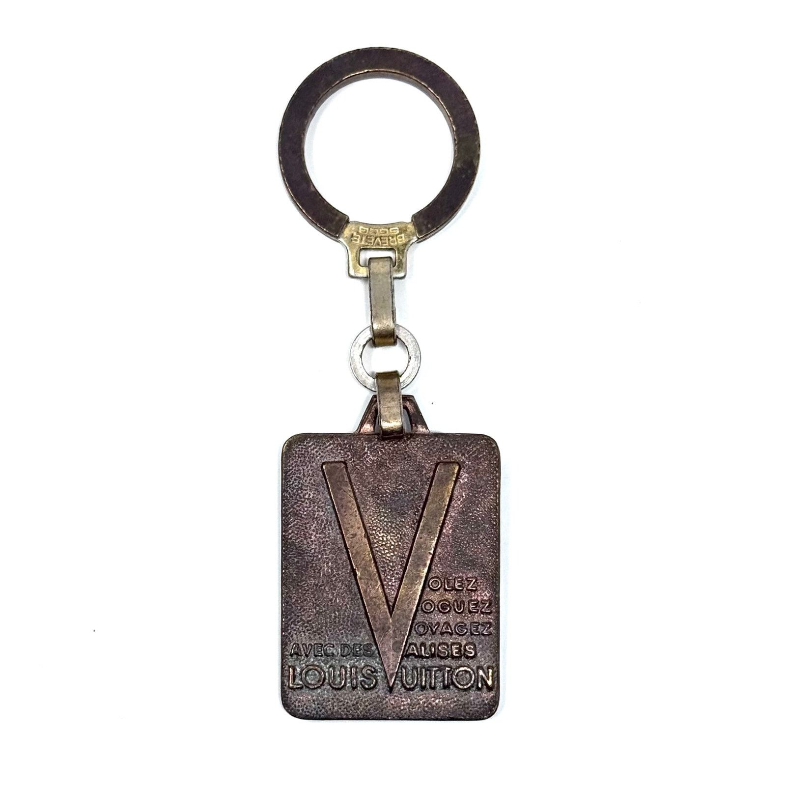 Louis Vuitton Louis Vuitton ‘Malletier’ Keychain Size ONE SIZE - 5 Thumbnail